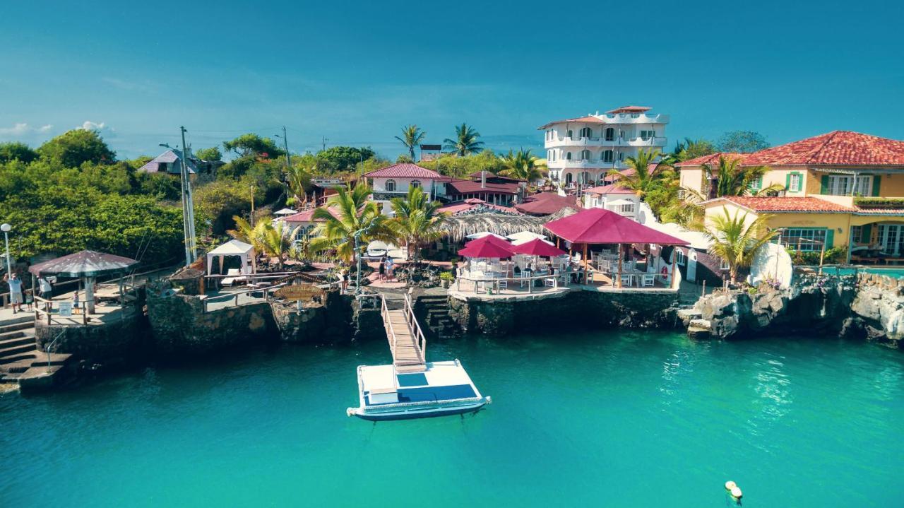 Hotel Angermeyer Waterfront Inn Puerto Ayora  Esterno foto