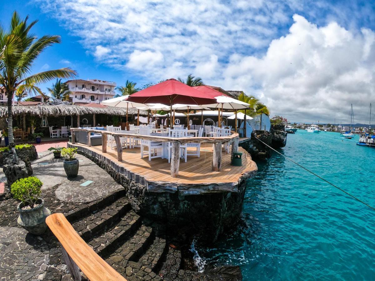 Hotel Angermeyer Waterfront Inn Puerto Ayora  Esterno foto