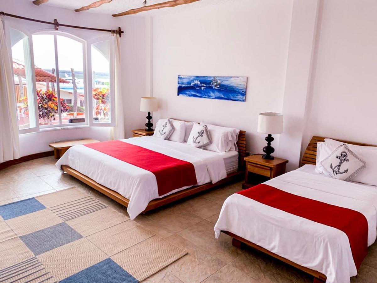 Hotel Angermeyer Waterfront Inn Puerto Ayora  Esterno foto