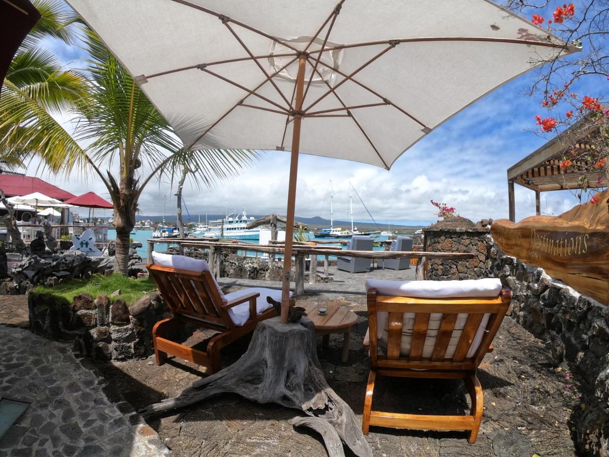 Hotel Angermeyer Waterfront Inn Puerto Ayora  Esterno foto