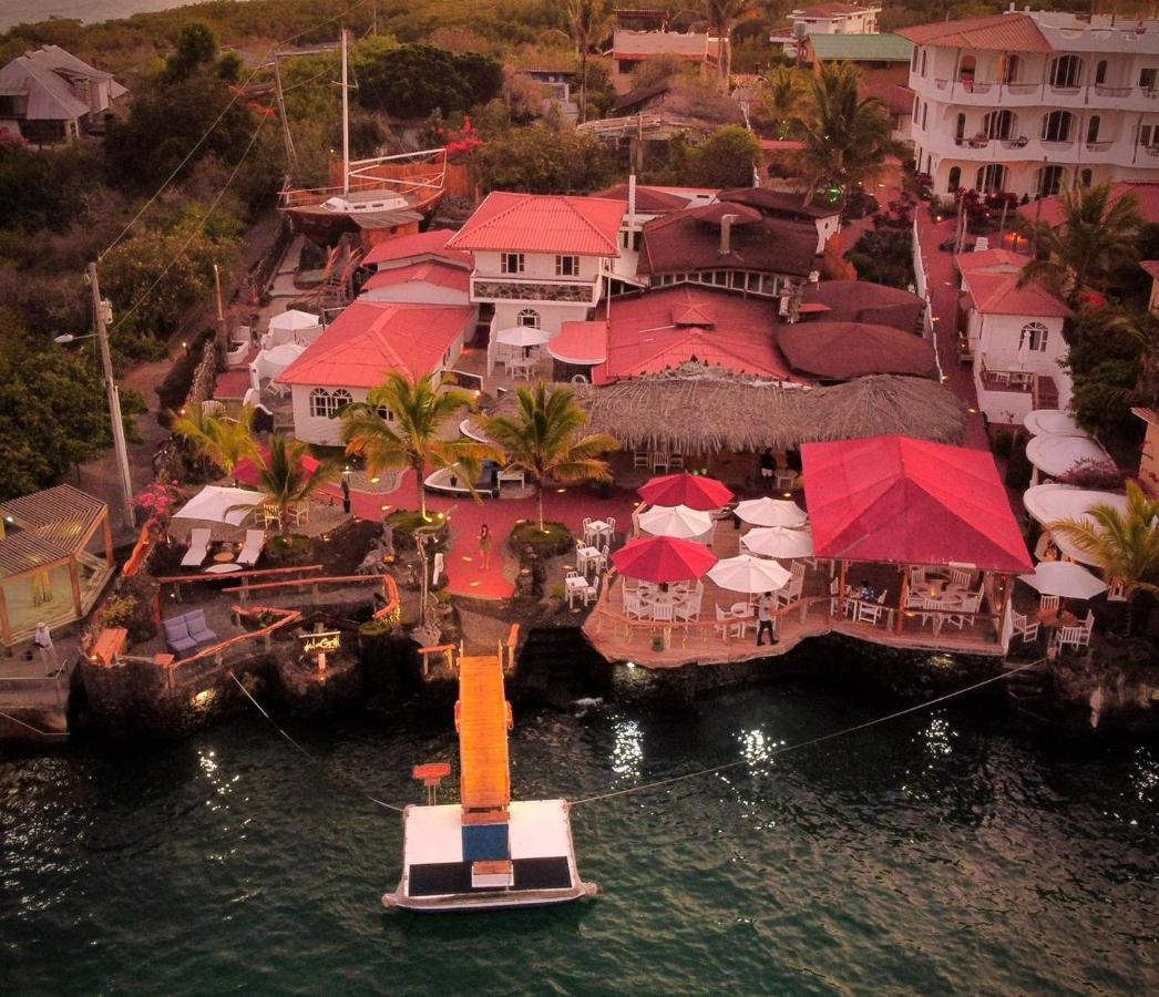 Hotel Angermeyer Waterfront Inn Puerto Ayora  Esterno foto