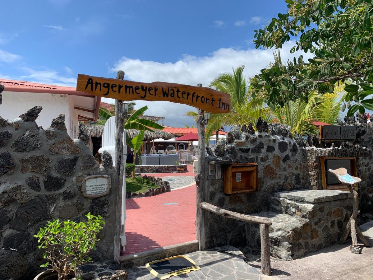 Hotel Angermeyer Waterfront Inn Puerto Ayora  Esterno foto