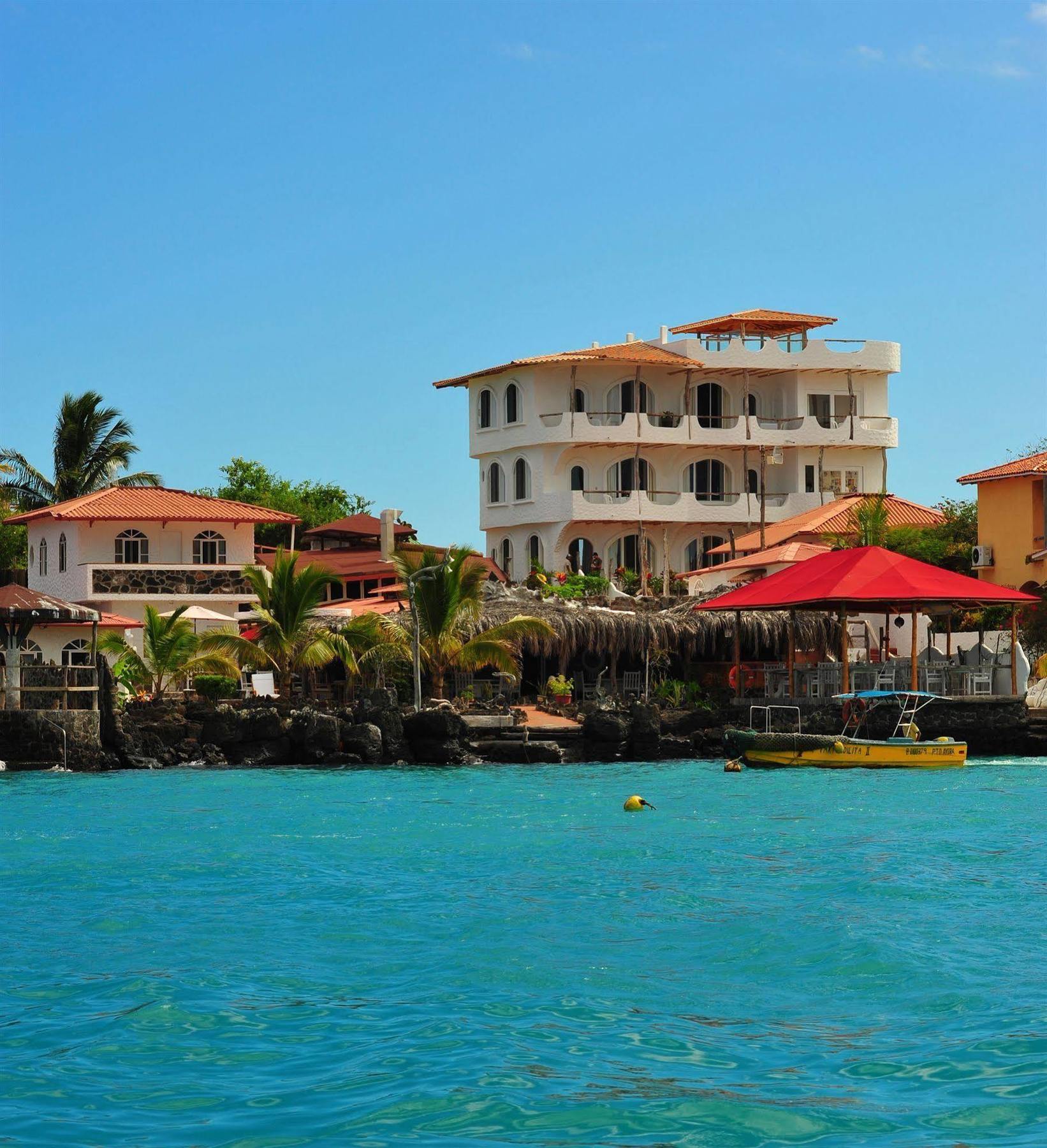 Hotel Angermeyer Waterfront Inn Puerto Ayora  Esterno foto